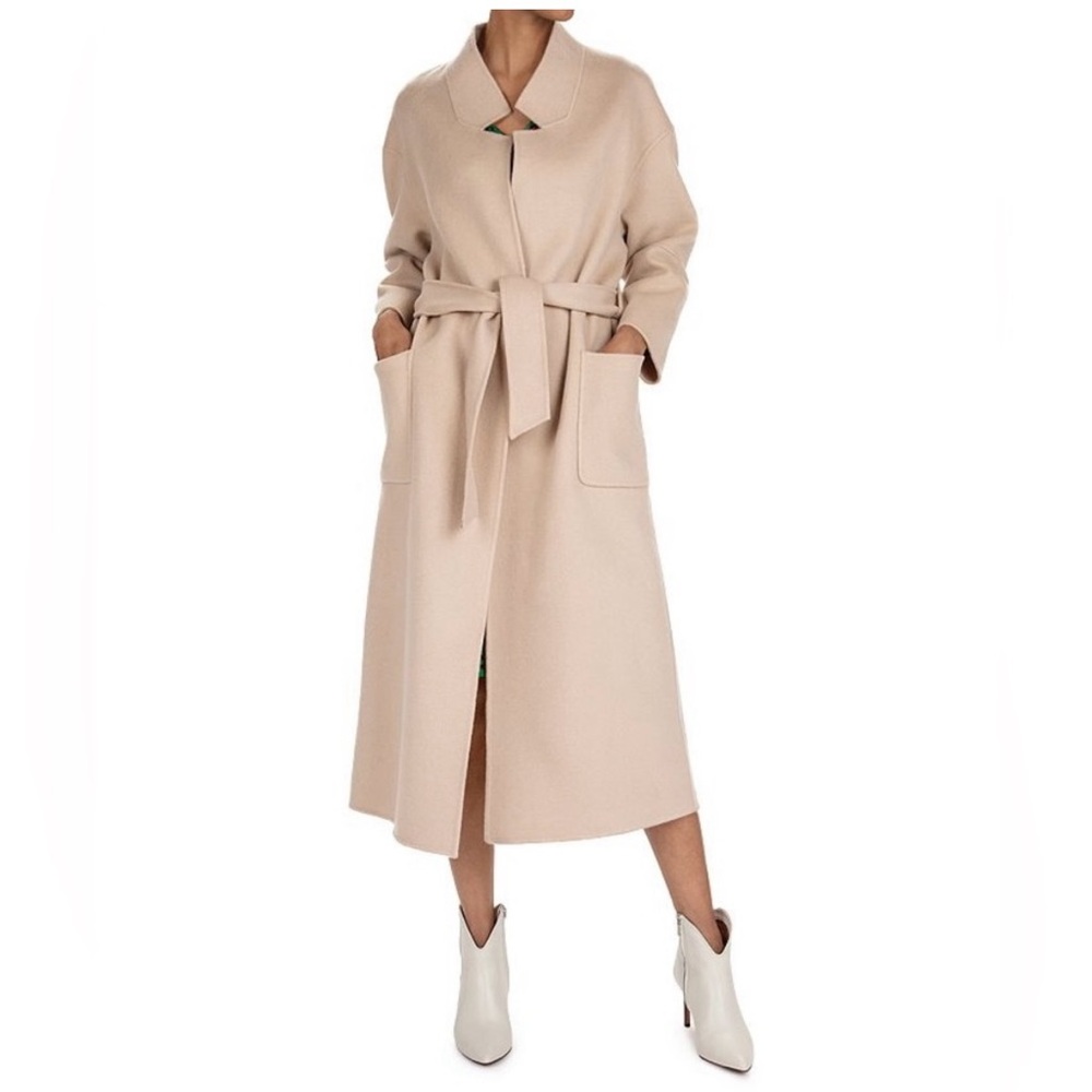 Ba&sh Beige Bacari coat Sz
